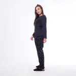 Winter Milton Cotton Pajama Set