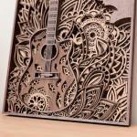 Geometric guitar