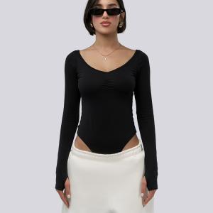 Sculpted fit bodysuit