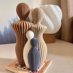 The familien sculpture