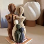 The familien sculpture