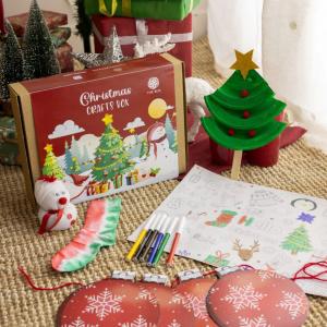 christmas craft box