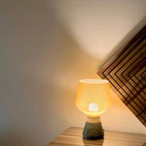 The solra lamp