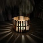 The lunara candle holder