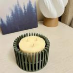 The lunara candle holder