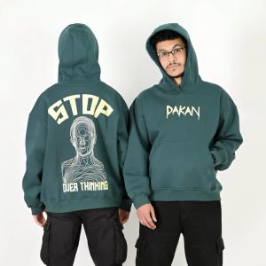 Stop overthinking hoodie