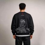 Saskue Uchiha” Crewneck