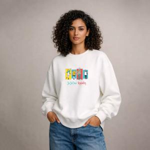 Lost in paradise” crewneck