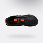 Hobibear Aurora Wide Toe Sneakers | Cushioned Athletic Zero-Drop (Black)