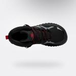 Hobibear Barefoot Boots | Zero-Drop, Wide Toe Box (Black)