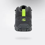 Hobibear Barefoot Boots | Zero-Drop, Wide Toe Box (Gray)