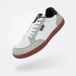 Hobibear Daisy Barefoot Flats | Summer Zero-Drop Slip-Ons (White)