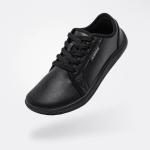 Hobibear Ivy Barefoot Dress Shoes | Zero-Drop Professional (Black)