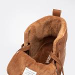 Hobibear Spruce: Waterproof Zero-Drop Winter Barefoot Boots (Brown)