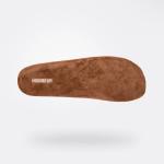 Hobibear Spruce: Waterproof Zero-Drop Winter Barefoot Boots (Brown)