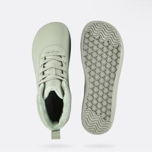 Hobibear Spruce: Waterproof Zero-Drop Winter Barefoot Boots (Green)