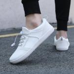 Sovimivos Barefoot Shoes Minimalist Trainers | Wide Toe Box Zero-Drop Shoes (White)