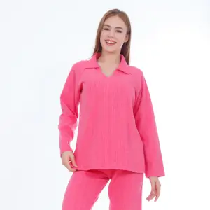 Winter Cotton Cashmere Pajama Set