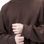 Brown Boxy Crewneck