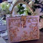 The Must Have Creamy White Masterpiece Clutch