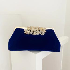 Blue Saphira Clutch