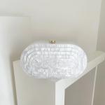 White Lithia Clutch