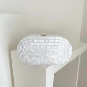 White Lithia Clutch