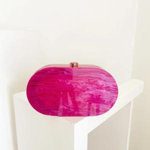 Hot Pink Lithia Clutch