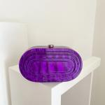 Purple Lithia Clutch