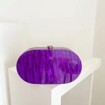 Purple Lithia Clutch