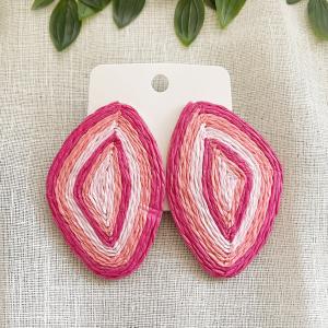 Pink Seashell Earrings