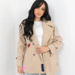 Beige Coat
