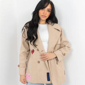 Beige Coat
