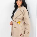 Beige Coat