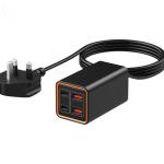 Recci 65W GaN Desktop Charger 150cm