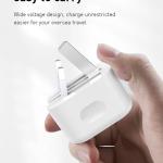 RCT-P05U 20W USB-C Fast Charger | UK Folding Pin