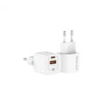 Recci RC70E 30W Dual Port Charger (USB-A + USB-C)