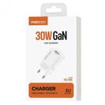 Recci RC70E 30W Dual Port Charger (USB-A + USB-C)