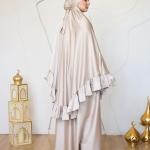 GOLD SATIN SET ISDAL