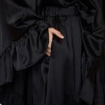 BLACK SATIN SET ISDAL