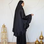 BLACK SATIN SET ISDAL