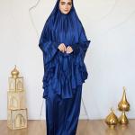 BLUE SATIN SET ISDAL