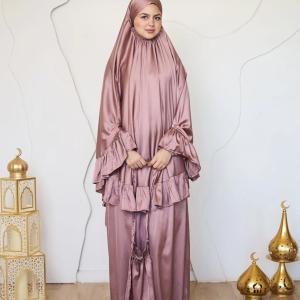 ROSE GOLD SATIN SET ISDAL