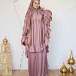 ROSE GOLD SATIN SET ISDAL