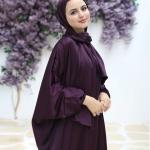 SHADOW PURPLE CLASSIC SATIN ISDAL