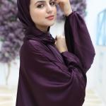 SHADOW PURPLE CLASSIC SATIN ISDAL