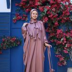 DUSTY PINK CLASSIC SATIN ISDAL