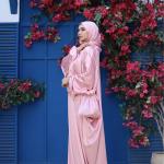 BUBBLEGUM PINK CLASSIC SATIN ISDAL