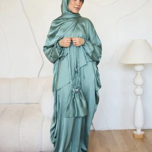 SAGE GREEN CLASSIC SATIN ISDAL