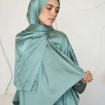 SAGE GREEN CLASSIC SATIN ISDAL